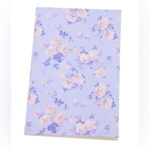 LoveShackFancy Printed Notebook, Whisper Blue , New unused